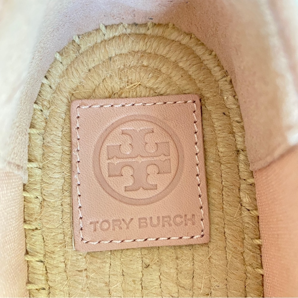 Tory Burch Pink Weston Flat Espadrilles - Picture 7 of 8